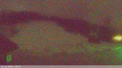 Dolní část sjezdovky