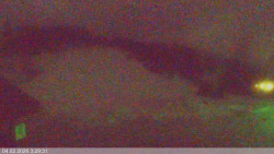 Dolní část sjezdovky