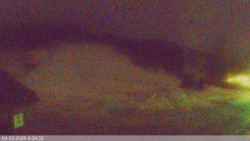 Dolní část sjezdovky