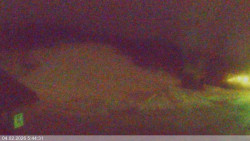 Dolní část sjezdovky