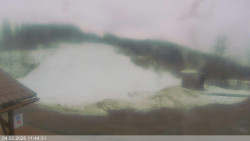 Dolní část sjezdovky