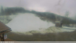 Dolní část sjezdovky