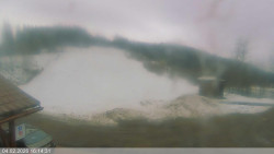 Dolní část sjezdovky