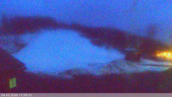 Dolní část sjezdovky