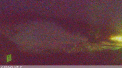 Dolní část sjezdovky