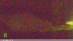 Dolní část sjezdovky