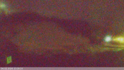 Dolní část sjezdovky