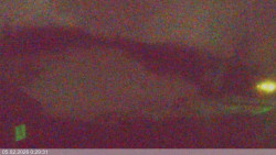 Dolní část sjezdovky