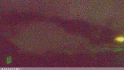 Dolní část sjezdovky