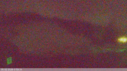 Dolní část sjezdovky