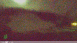 Dolní část sjezdovky