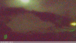 Dolní část sjezdovky