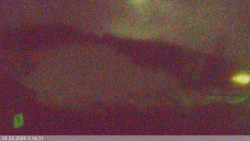 Dolní část sjezdovky