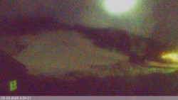 Dolní část sjezdovky