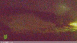 Dolní část sjezdovky