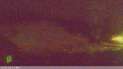 Dolní část sjezdovky