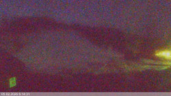 Dolní část sjezdovky