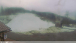 Dolní část sjezdovky