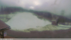 Dolní část sjezdovky