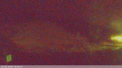 Dolní část sjezdovky