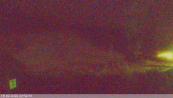 Dolní část sjezdovky