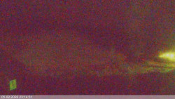 Dolní část sjezdovky