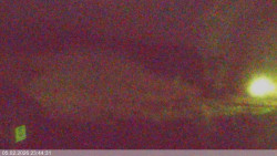 Dolní část sjezdovky