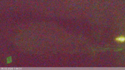 Dolní část sjezdovky