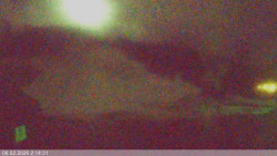 Dolní část sjezdovky