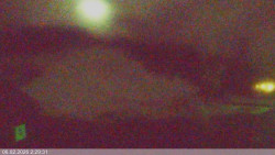 Dolní část sjezdovky