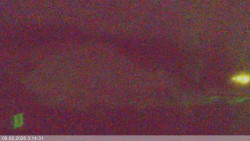 Dolní část sjezdovky