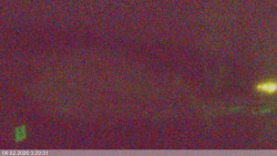 Dolní část sjezdovky