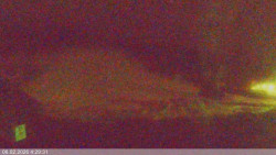 Dolní část sjezdovky