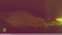 Dolní část sjezdovky