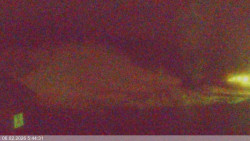 Dolní část sjezdovky