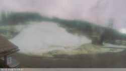 Dolní část sjezdovky