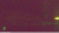 Dolní část sjezdovky