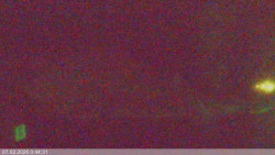 Dolní část sjezdovky