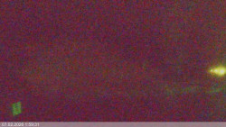 Dolní část sjezdovky