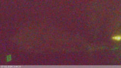 Dolní část sjezdovky