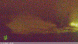 Dolní část sjezdovky