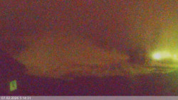 Dolní část sjezdovky