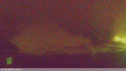 Dolní část sjezdovky