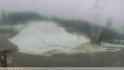 Dolní část sjezdovky