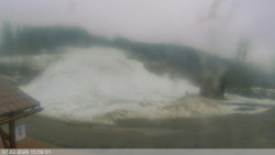 Dolní část sjezdovky