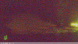 Dolní část sjezdovky