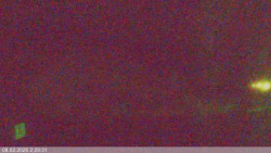 Dolní část sjezdovky