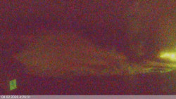 Dolní část sjezdovky