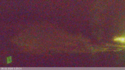 Dolní část sjezdovky