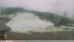 Dolní část sjezdovky